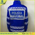 police rain reflective jackets/vest